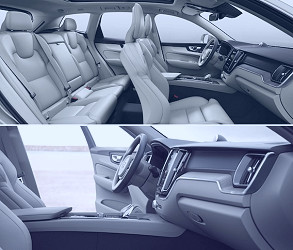 2023 Volvo XC60 Interior: Colors, Packages and Features